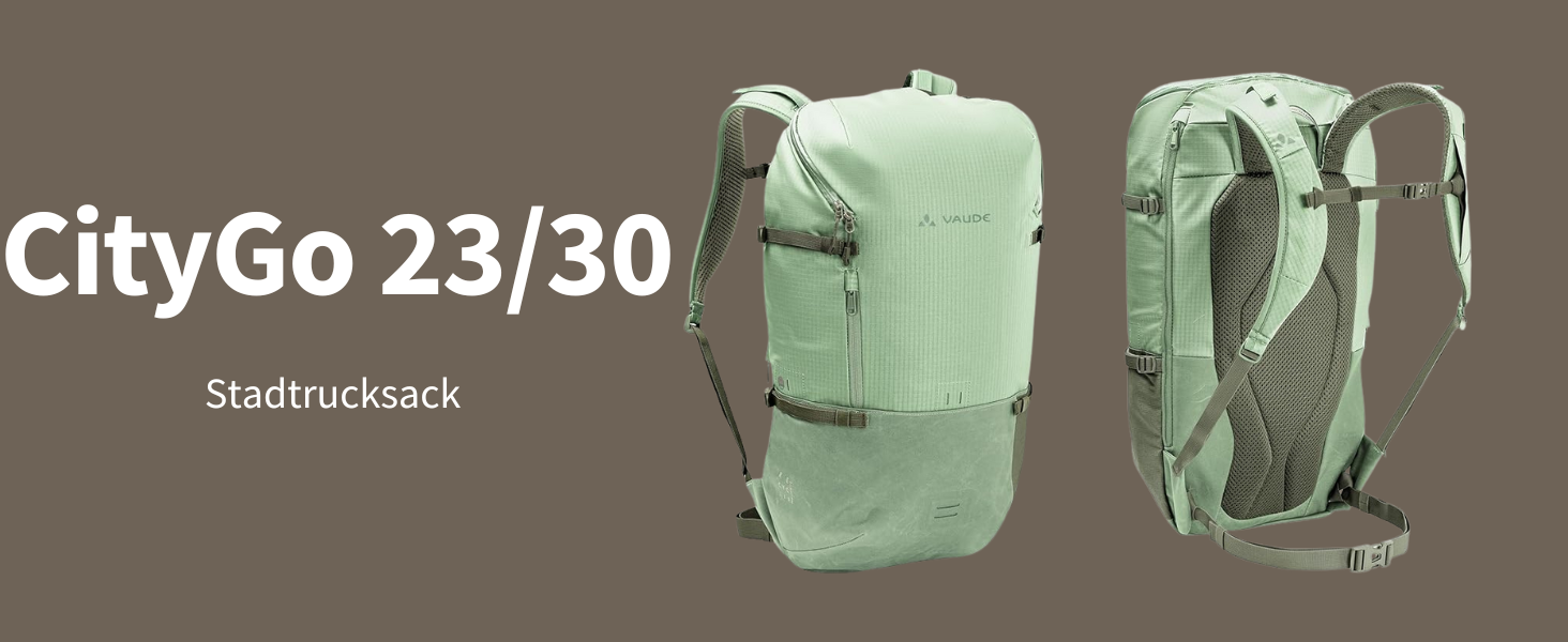 Рюкзаки VAUDE Unisex Citygo 30 II (один розмір, льон)