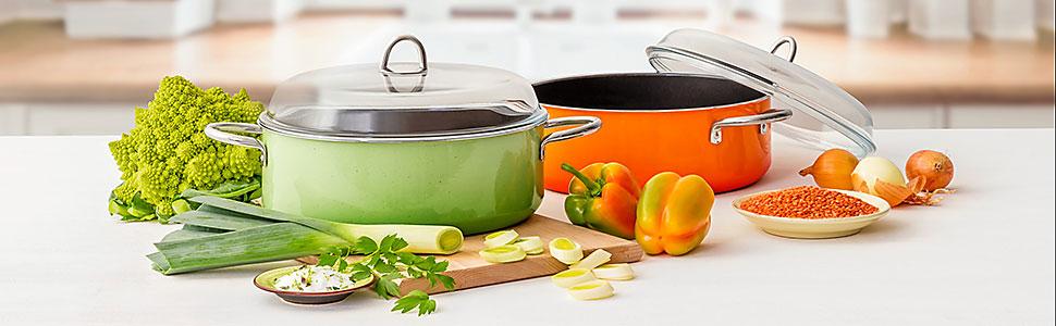 Набір для фондю Silit Käsefondue 9 предметів на 6 осіб, кераміка Silargan, для індукційних плит, посудомийна машина, фондюшниця, решо, пальник, виделки