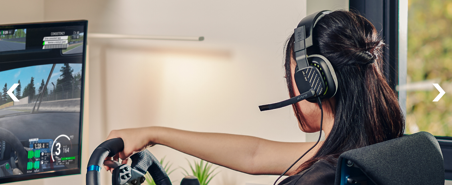 Logitech G29 Driving Force Racing Wheel – Ігровий кермо з Force Feedback для PS5, PS4, PC, Mac. Шкіряне кермо, педалі з нержавіючої сталі.