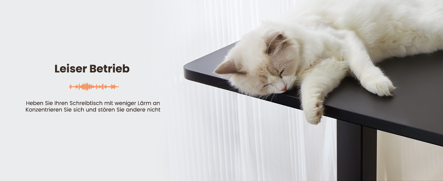 ЕрГер: Кутовий електричний стіл з регулюванням висоти, L-подібний, з індивідуальним мотором, 4-пам'ять, білий (160 x 140 см, чорний)