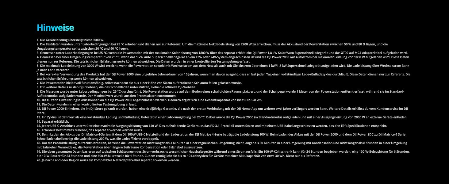 Портативна електростанція DJI Power 2000: 2048 Wh, 3000 W, LiFePO4, сонячний генератор, для дому, кемпінгу та надзвичайних ситуацій