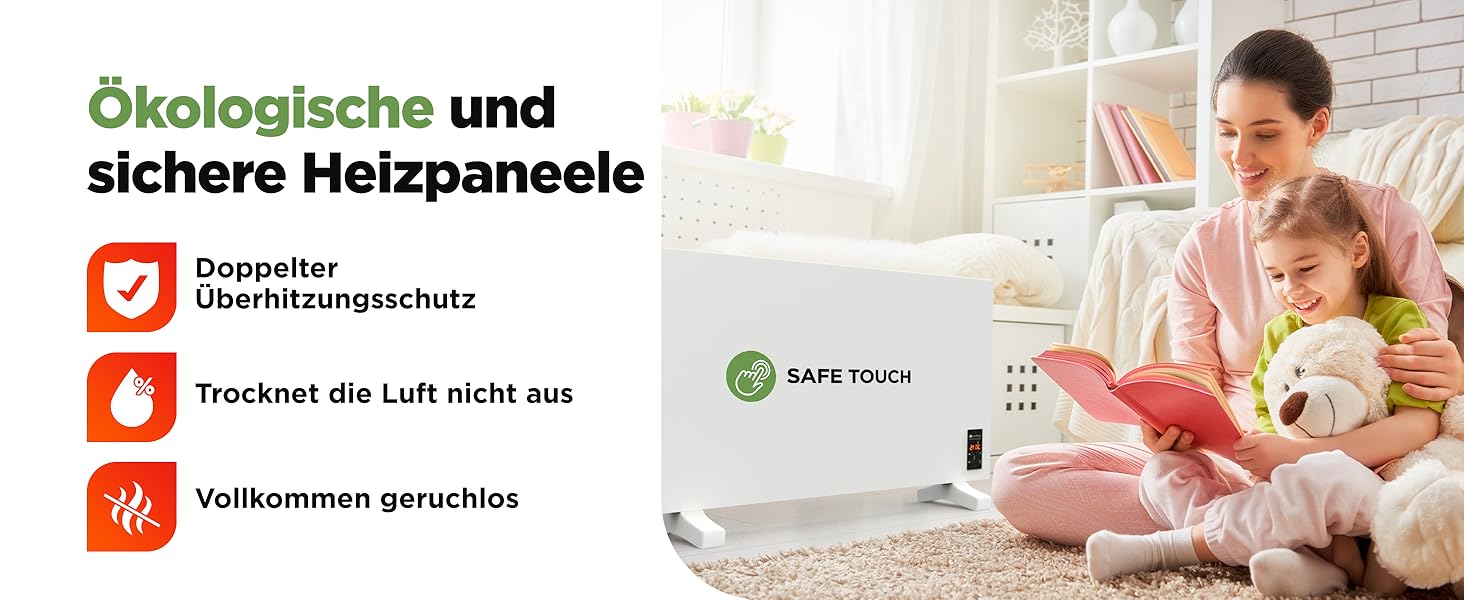 Інфранічна електрична панель TermoPlaza WiFi 270 Вт (до 7 м²) з термостатом | Інфрачервоний нагрівач для дому та ванної кімнати | WiFi, енергозбереження