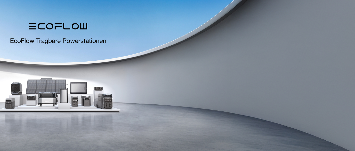 EcoFlow River 3: Портативна електростанція з соняльною панеллю 45W, акумулятор LFP 245 Wh, потужність до 600W, GaN для збільшення часу роботи, UPS <10 ms, компактний сонячний генератор для кемпінгу