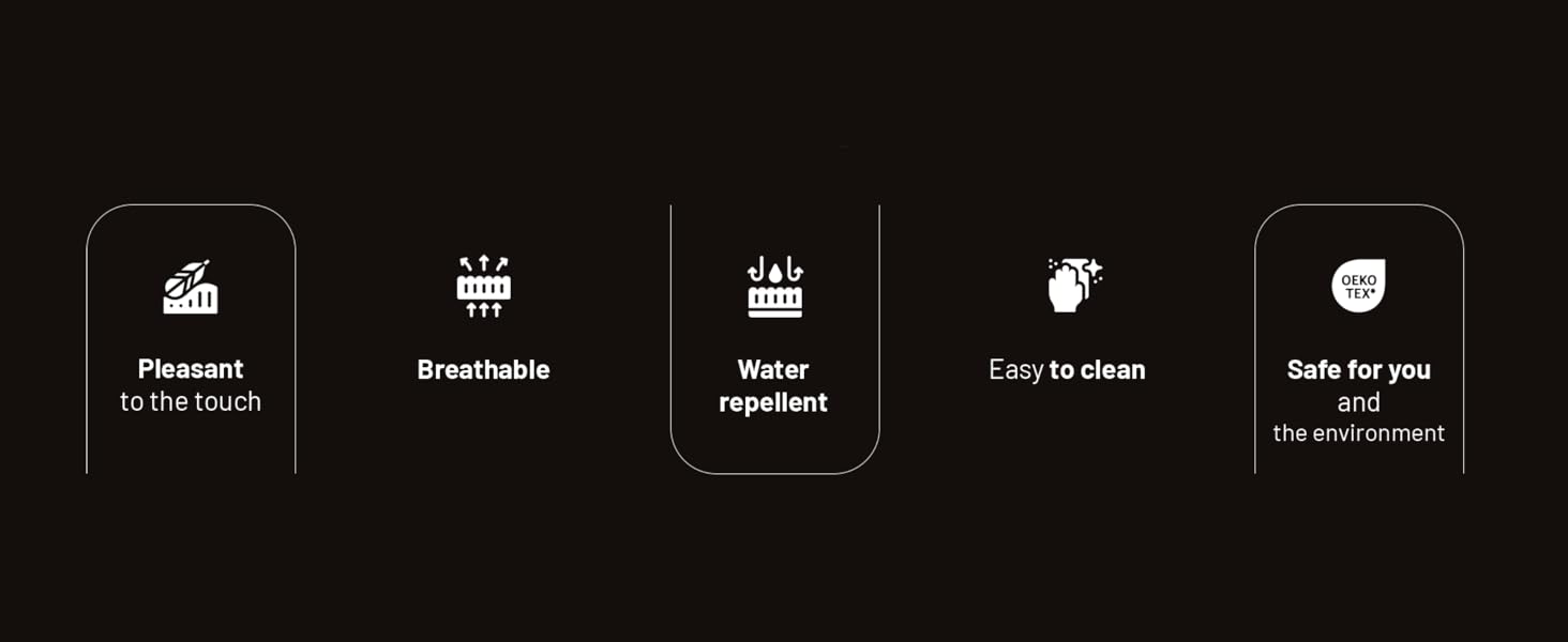 Ігровий крісло Diablo X-Eye 2.0: комфортний офісний стілець з регульованою підголівником та підлокітниками, чорний | Макс. 140 кг