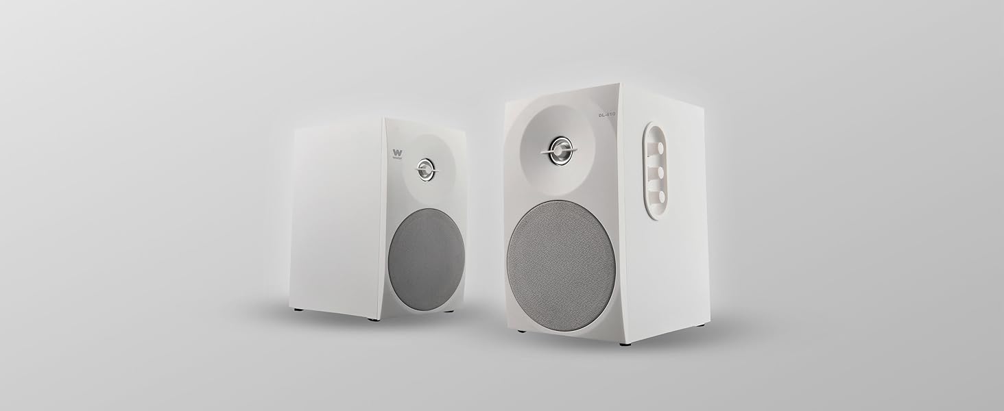 Акустична система Woxter Dynamic Line DL-410 BT: 150W, Bluetooth, дерево, сабвуфер, 4 вуфери, 2 твітери, 3.5mm, RCA, регулювання басів, висот та гучності, чорний колір