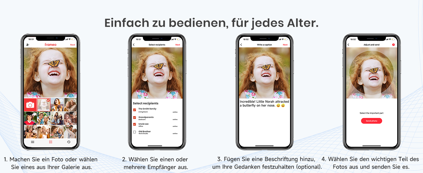 Цифровий фотоальбом FRAMEO 15.6