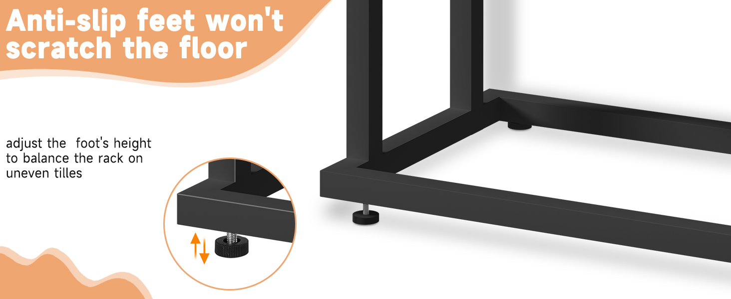 Підставка для рушників на підлозі, металева, чорна, з 2 перекладинами, для ванної кімнати, стабільна, економна