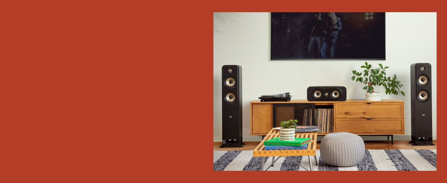 Підлогова акустика Polk Audio Signature Elite ES55 HiFi, Hi-Res, сумісна з Dolby Atmos/DTSX, біла