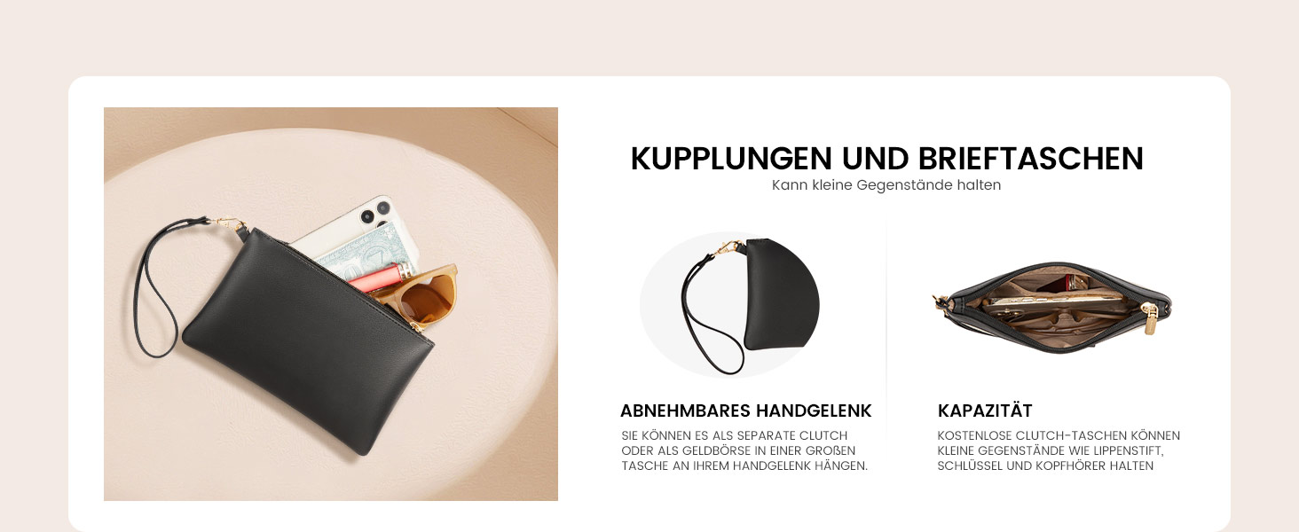 LOVEVOOK Сумка для ноутбука 15.6 дюймів, жіноча, велика, з PU-шкіри, для роботи, навчання, універсальна, чорна