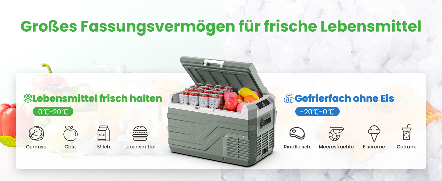 Автомобільний компресорний холодильник Alpicool 27л (12/230V) для авто, кемпінгу, риболовлі