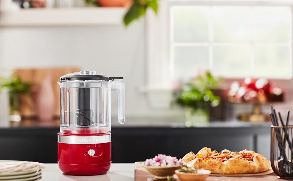 KitchenAid Бездротовий подрібнювач 5KFCB519EBM