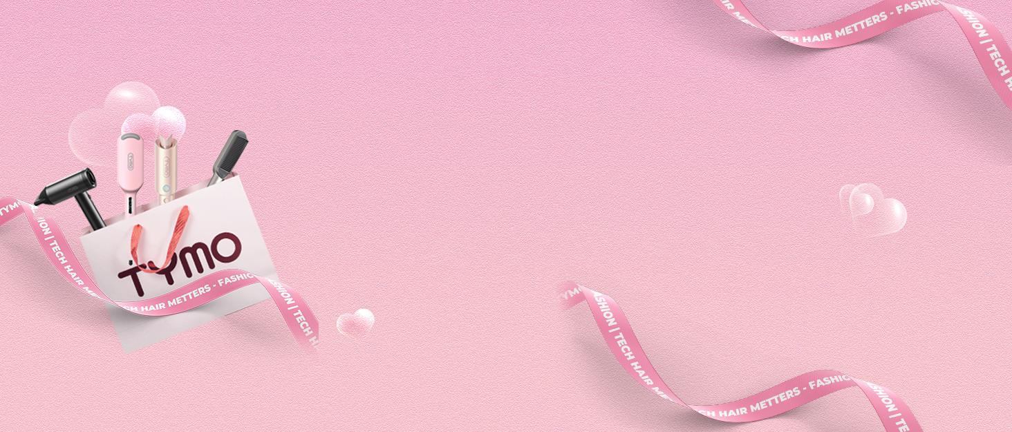 Автоматичний локон-стайлер TYMO CURLPRO 25mm - рожевий, з термозахистом, 3 температурні режими (160-210°C), для великих та маленьких локонів