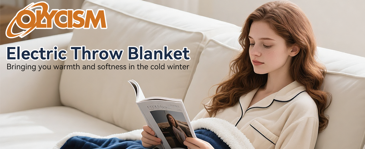 Електрична гріюча ковдра з автовимкненням 160x130 см, 9 режимів нагріву, таймер, LED-дисплей, пральна, для софи, ліжка, офісу, подарунок