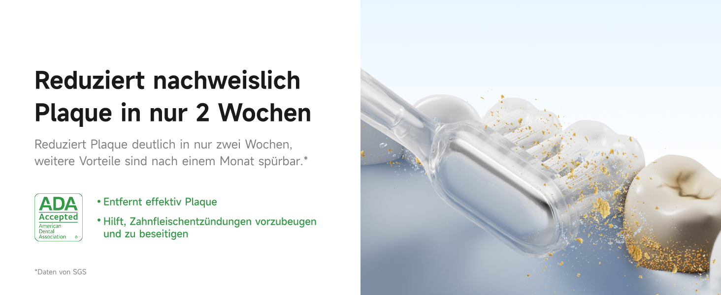 Електрична звукова зубна щітка Laifen Wave з 3 насадками, сіра, водонепроникна (IPX7), з магнітною зарядкою, для дорослих