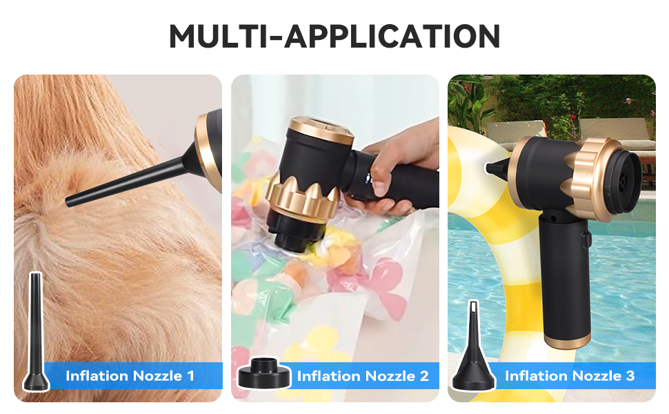 Акумуляторний ручний пилосос Handstaubsauger 26000Па, бездротовий автомобільний міні-пилосос 4-в-1 з безщітковим двигуном, 3 режими потужності для дому, авто та шерсті тварин, чорний