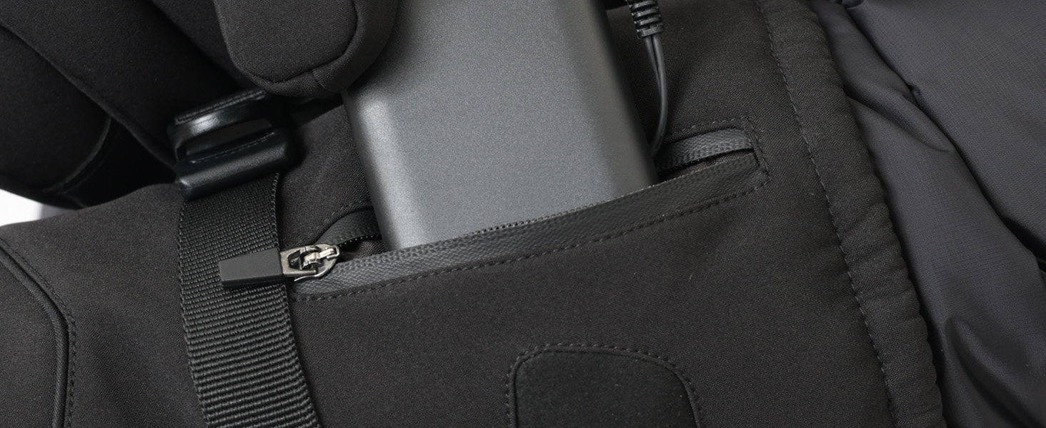 Грілки для рук Mincoo з акумулятором 5V 6000mAh, водонепроникні, 3 режими нагріву, Type-C зарядка (для жінок та чоловіків)