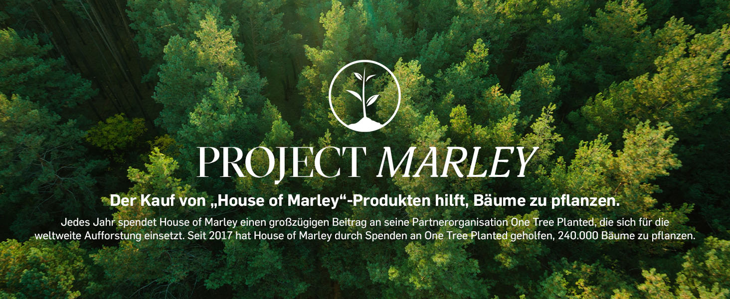 Бездротовий програвач вінілу House of Marley Stir It Up Bluetooth, екологічний, 33/45 об/хв, з вбудованим передпідсилювачем, головкою Audio-Technica, з бамбука