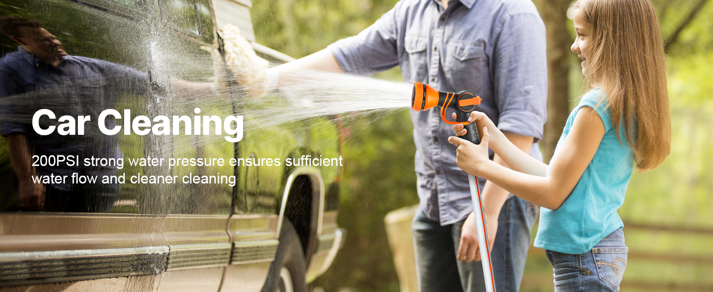 Збірний барабан для шланга VEVOR 12 мм x 40 м з кріпленням на стіну, автоматичний зворотний відбій, поворотна кріплення 180° та насадка з 9 шаблонами