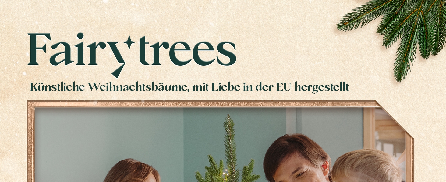 Штучна ялинка FAIRYTREES Nordman Slim Premium 220 см, білий засніжений сосновий колір, ПВХ, з натуральними шишками та дерев'яною підставкою