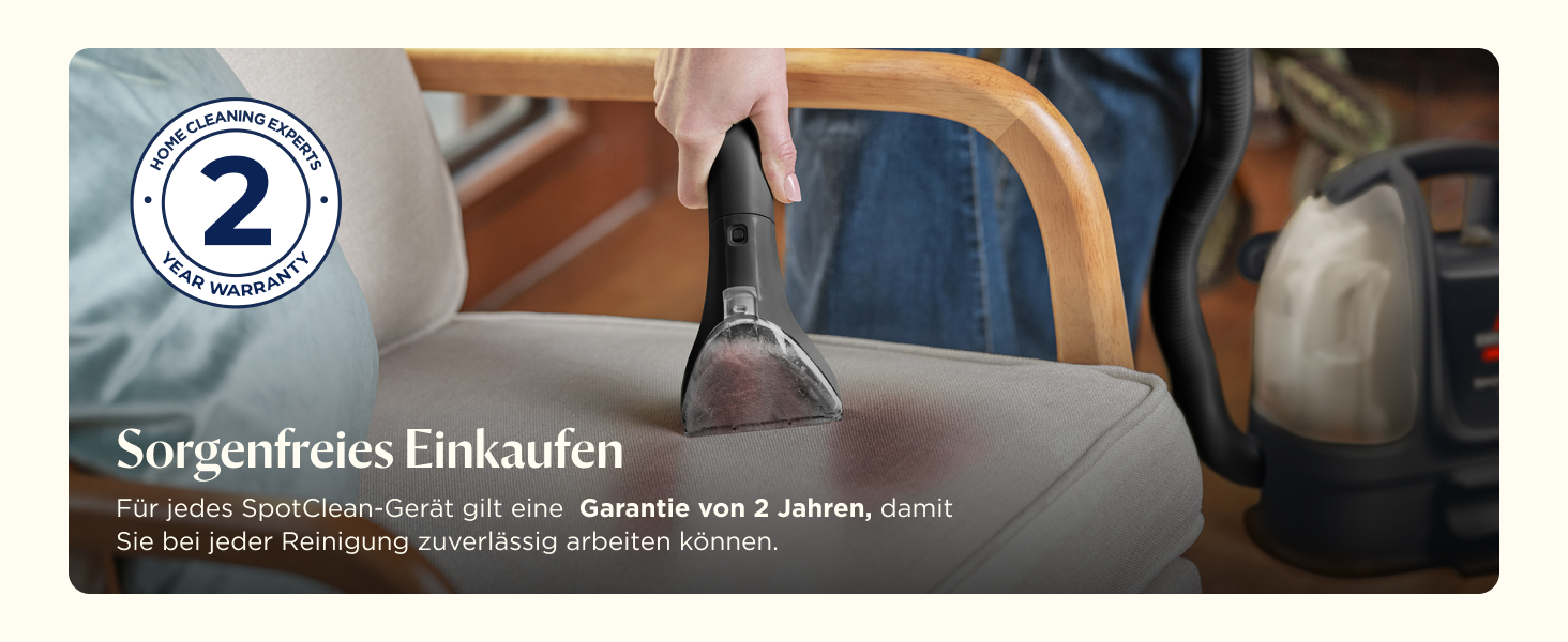 Портативний мийник для килимів Bissell SpotClean Mini 41491 - компактний, для дому та авто