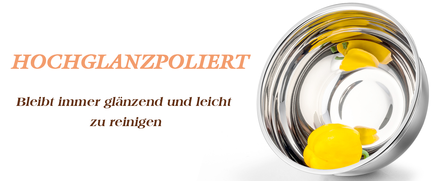 Набір місок TEAMFAR з нержавіючої сталі: салатові міски з кришкою та силіконовим дном, 0.7-6.5 л, (Хакі, 2)