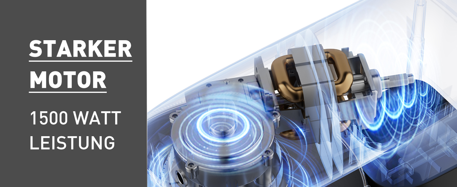 Кухонна машина Heinrichs 1500W з місткою чашею 6L з нержавіючої сталі, 10 швидкостей, титан, міксер, тістоміс, планетарний міксер