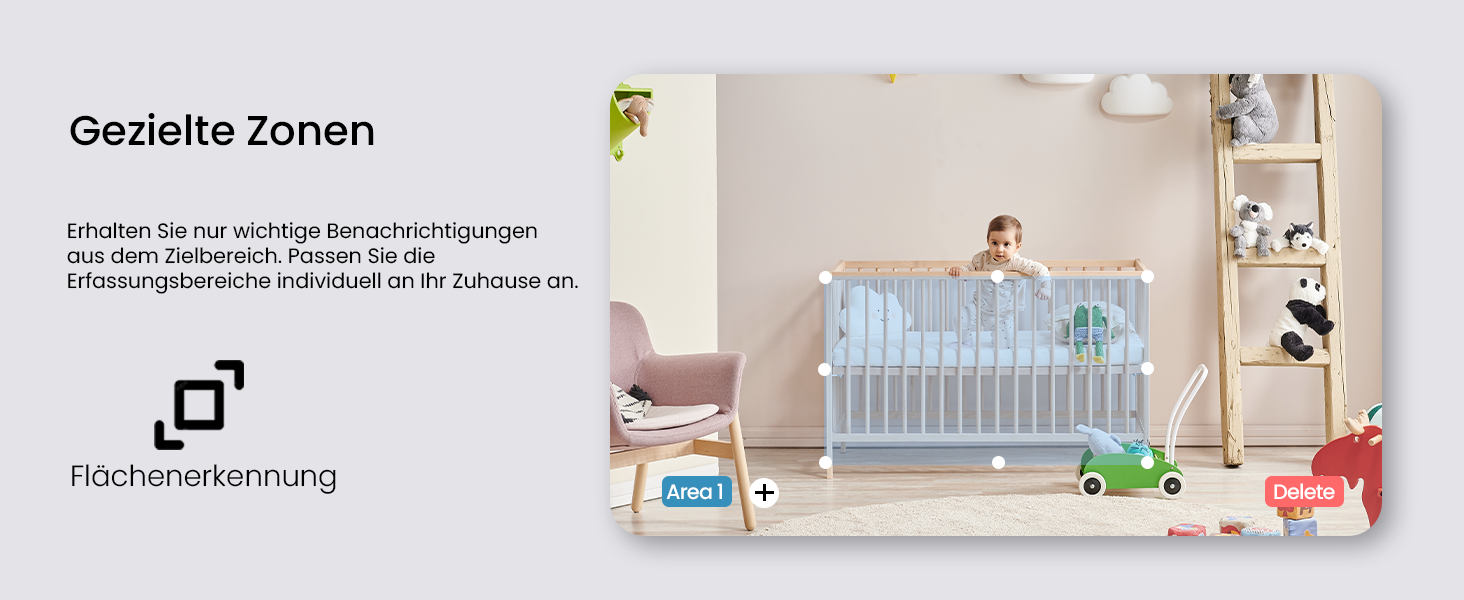 Відеоняня з камерою 2.5K та 5.5