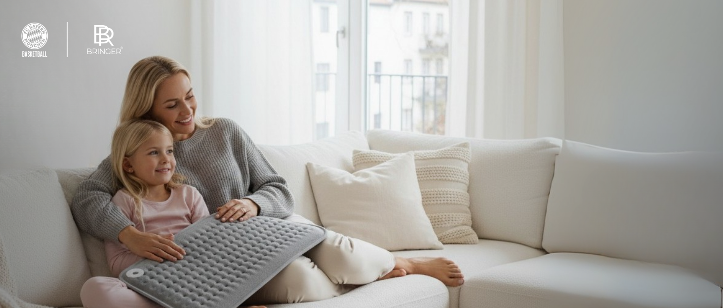 Інфрачервовий обігрівач BR Bringer 450W з Wi-Fi, термостатом та пультом, для дому та офісу (білий)