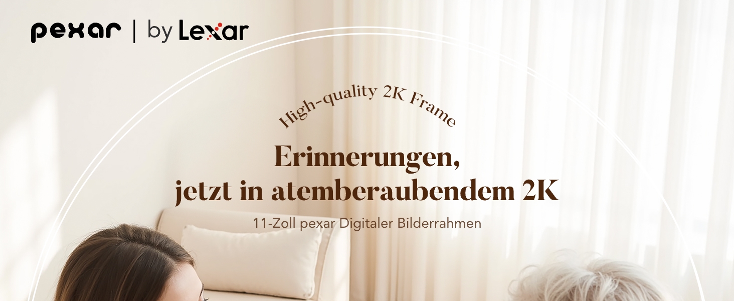 Цифровий фоторамка Pexar by Lexar 11