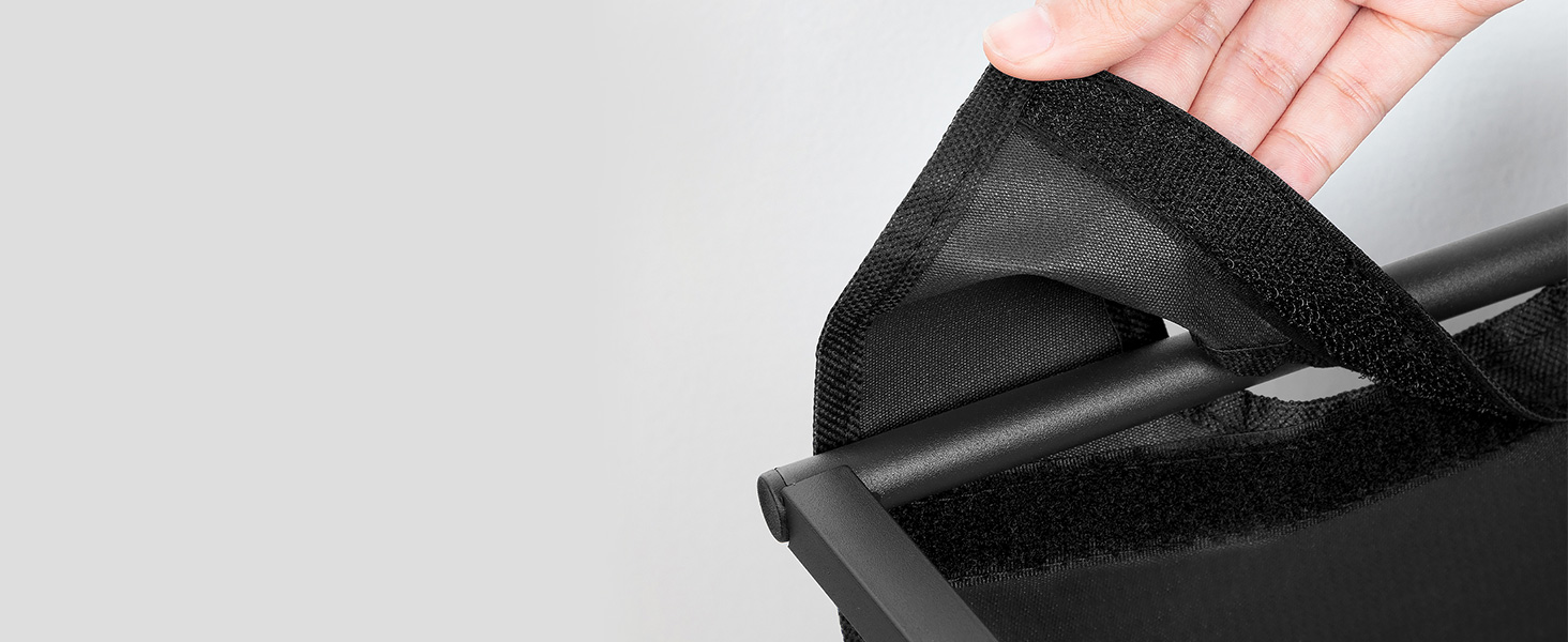 Кошик для білизни HOOBRO з 3 відділеннями, 119 л, з ручками та колесами, білий