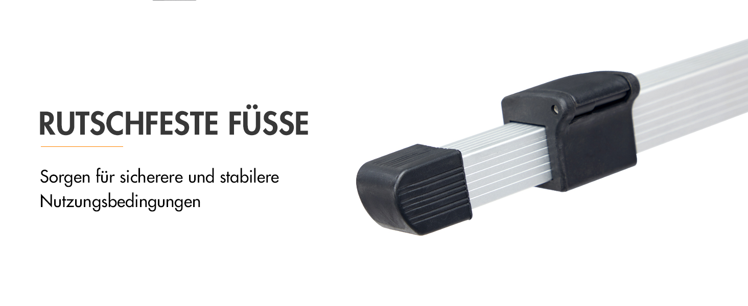 Складаний кемпінговий стіл PORTAL з регулюванням висоти, алюмінієвий, 108 x 71 см, легкий стіл для пікніка, саду та подорожей (Сріблястий)