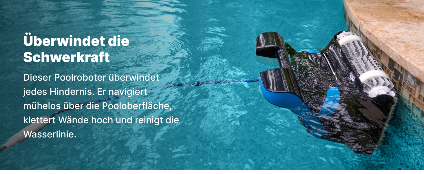 Автоматичний робот-пилосос для басейну Dolphin Nautilus CC Supreme, очищення дна і стін, енергоощадний, для вбудованих басейнів до 10 м