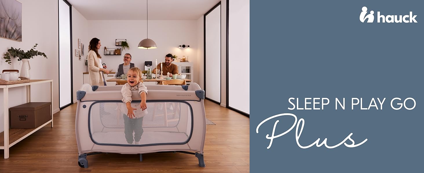 Дитяче дорожнє ліжко Sleep N Play Go Plus, розбірне, від народження до 15 кг, Dusty Mint, без матраца