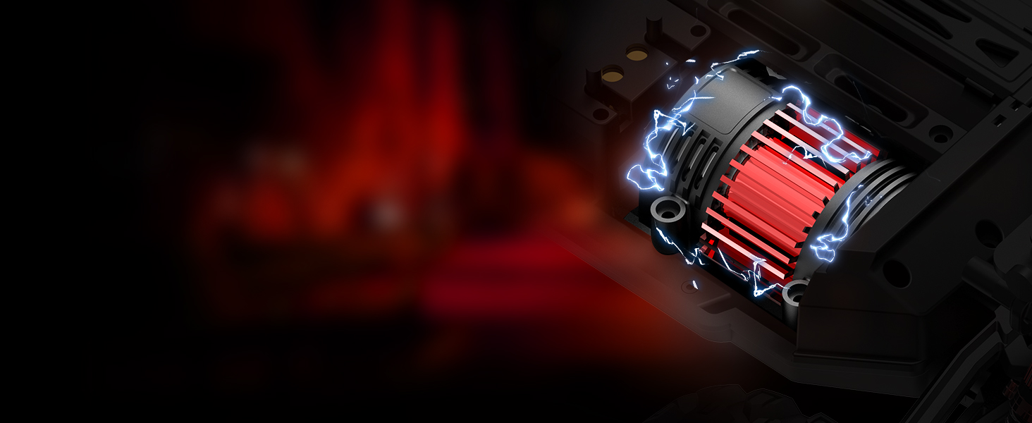 RC Автомобіль Monstertruck 1/14 4WD, 40 км/год, 2 батареї, 7 кольорів підсвічування, Водонепроникний, для дітей та дорослих, Чорний