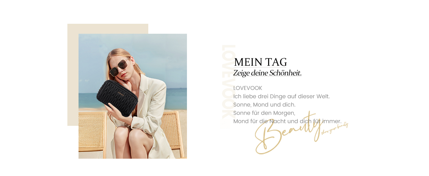 LOVEVOOK Сумка через плече жіноча, маленька сумочка кросбоді, чохол для телефону, сумка на плече, шкіра PU, чорна