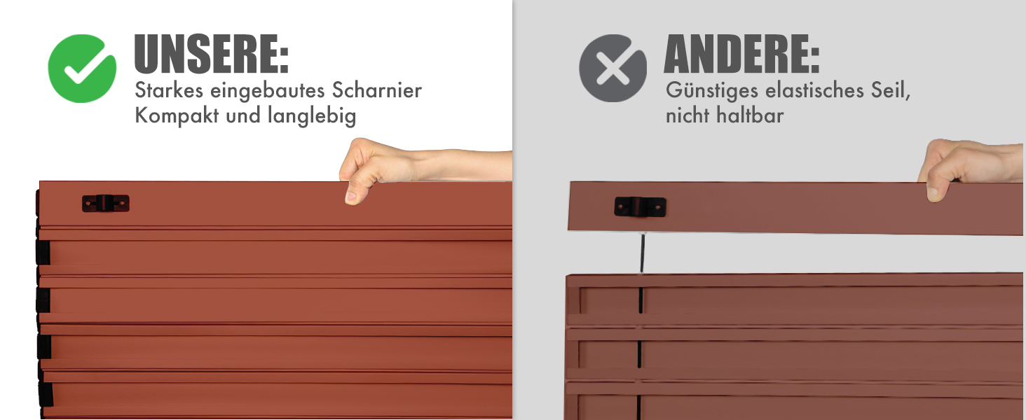 Складаний кемпінговий стіл PORTAL з алюмінієвою стільницею, навантаження до 80 кг, з сумкою-чохлом для пікніка, гриля, саду та балкона, коричневий