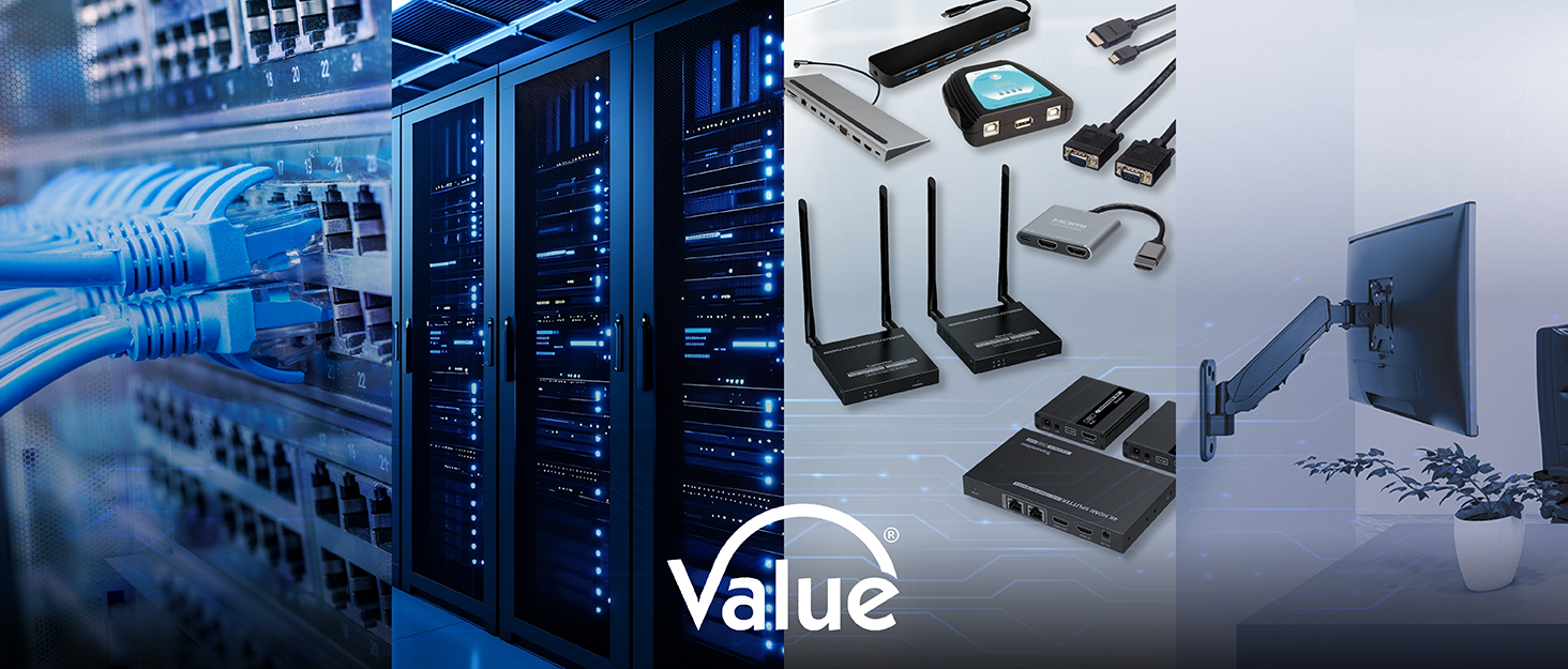 Кріплення для монітора VALUE - компактне, економне місце
