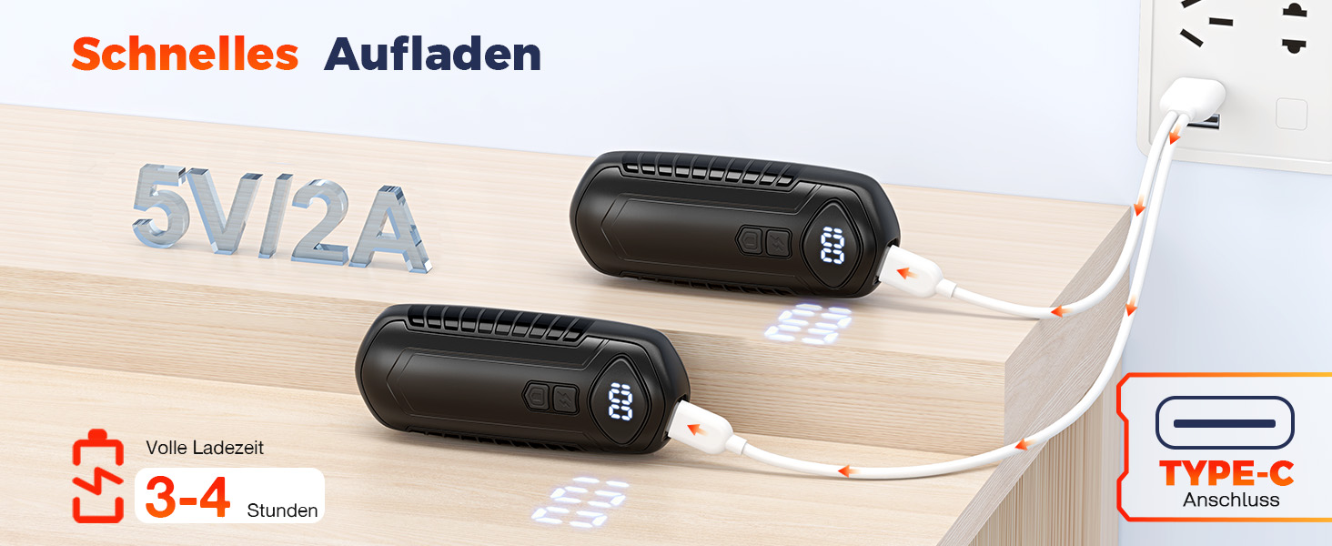 Грілки для рук акумуляторні, 2 шт, електричні, портативні, 6000mAh, кишенькові, ультралегкі, 5 режимів нагріву до 55°C, для кемпінгу, чорні