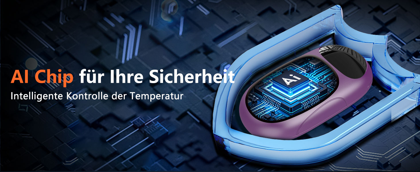 Електричні грілки для рук DDKJ - 2 шт. з LED-дисплеєм та 3 рівнями нагріву. Повторно заряджаються, для дітей, чоловіків та жінок.