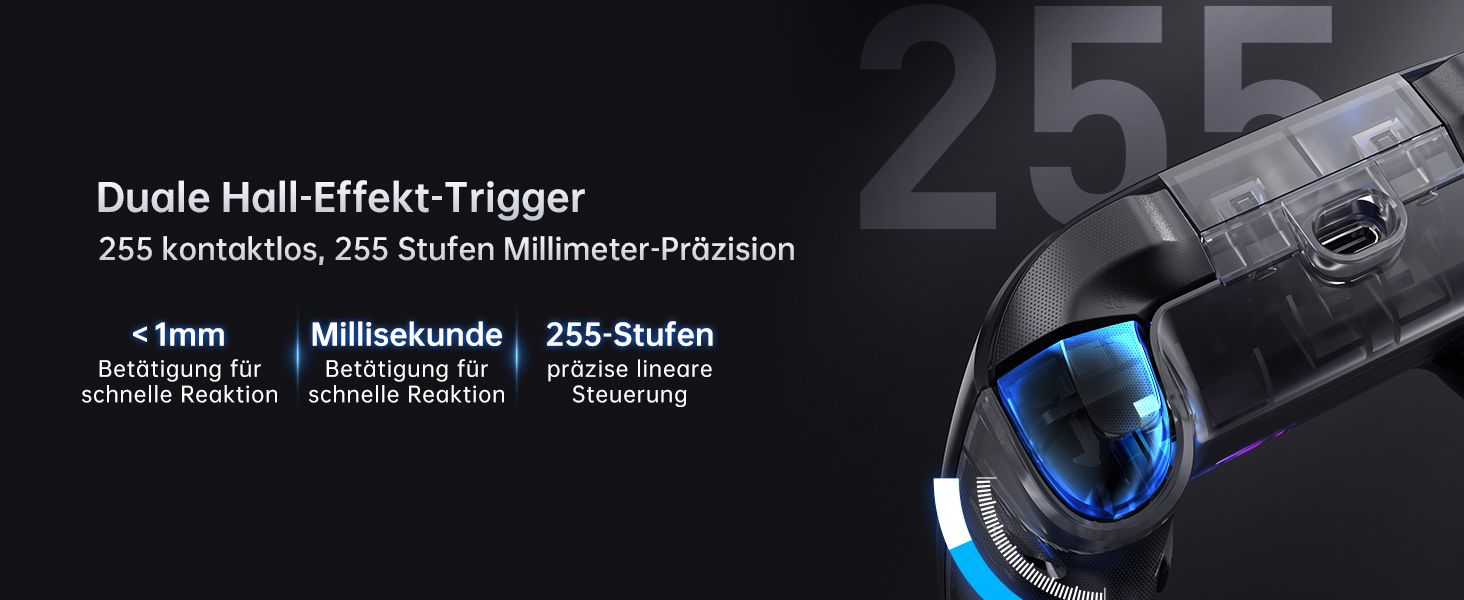 Геймпад Machenike G3V2 для PC, Switch, iOS, Android - Бездротовий контролер з RGB-підсвічуванням та програмованими кнопками