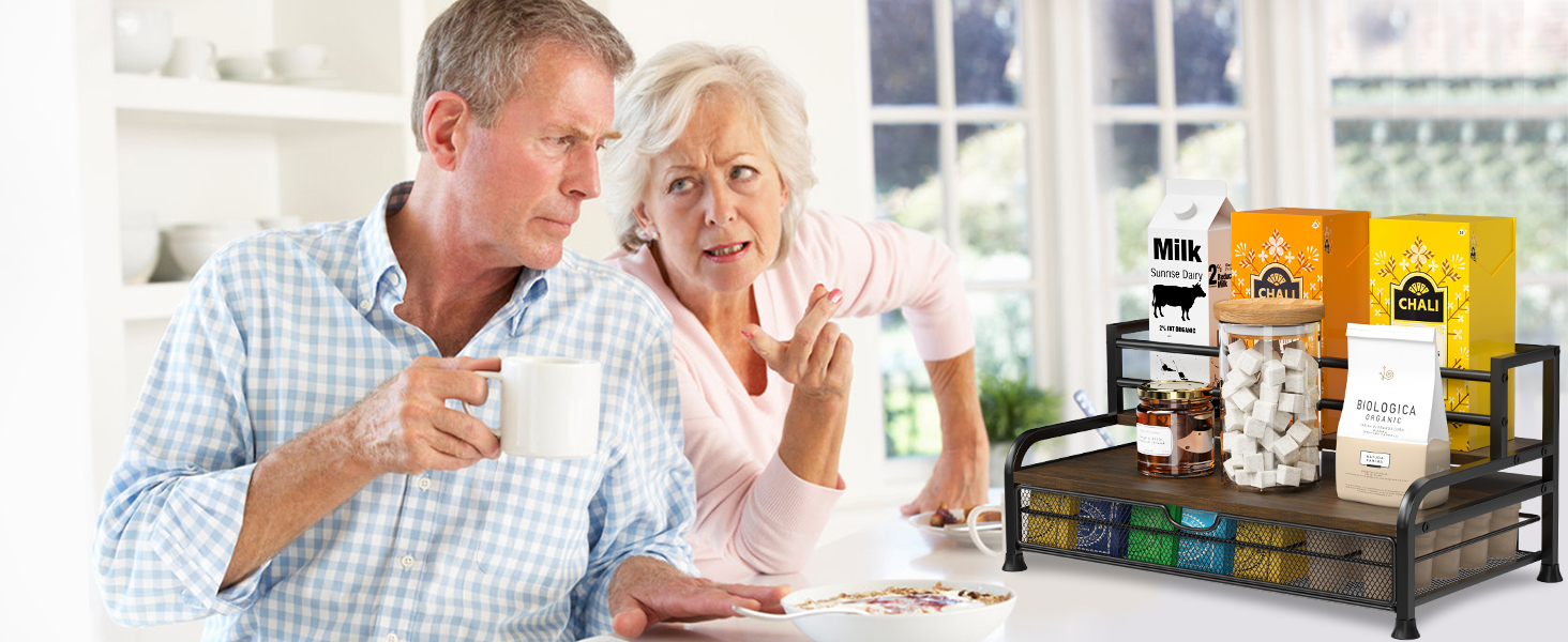 Сумка для капсул кави: органайзер для Dolce Gusto, Nespresso, Cafissimo з шухлядою на 35 капсул, чорний