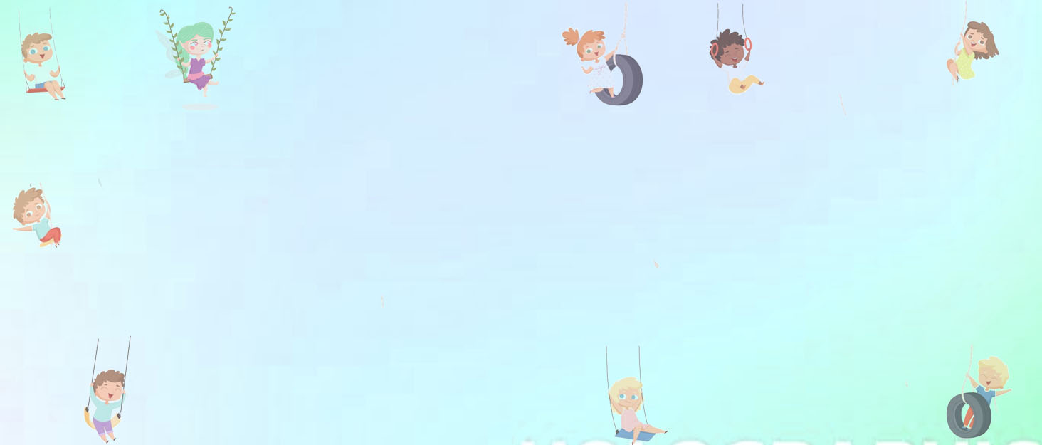 Дитяча гойдалка - гойдалка для дому та вулиці, підвісна гойдалка для дітей, блакитна