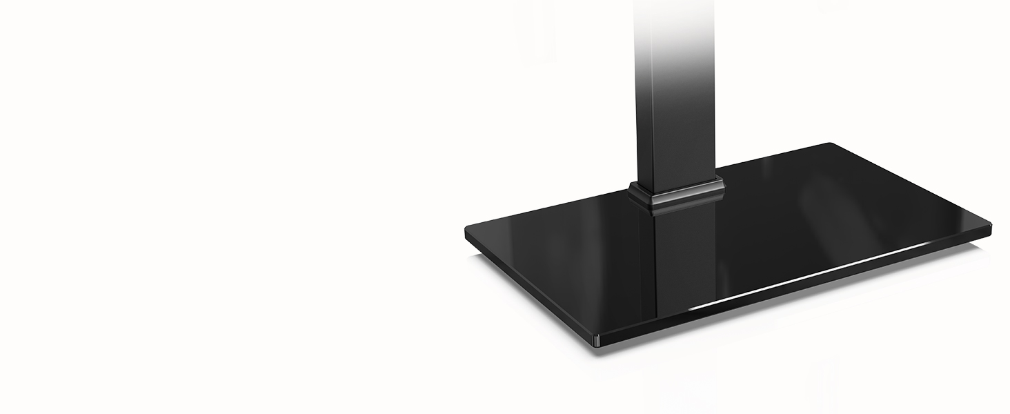 Підставка для телевізора FITUEYES, поворотна, для 19-42'' LCD/LED/OLED/Plasma, плоских і вигнутих, до 45 кг, регулювання висоти, VESA 200x200
