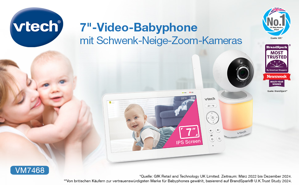 Відеоняня Vtech VM924 з камерою, 5