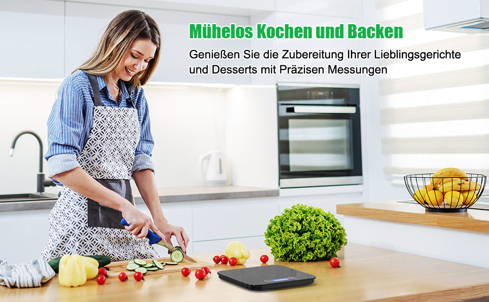 Цифрові кухонні ваги 15 кг / 33 фунта, цифрові кухонні Ваги, електронні ваги, кухонні побутові ваги, високоточні ваги для життя