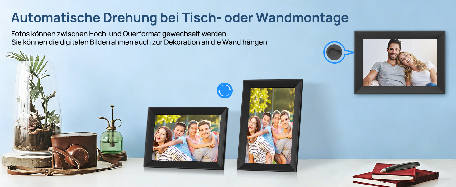 Цифрова фоторамка Frameo 10.1