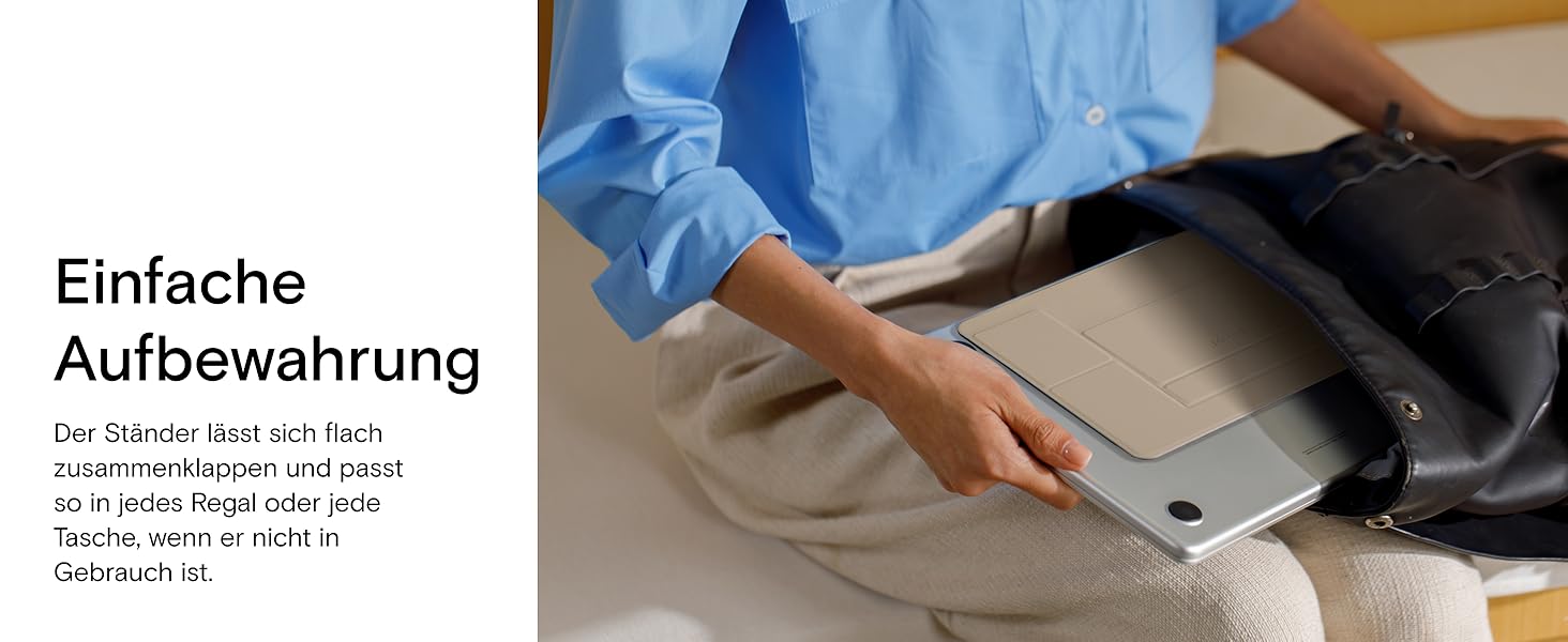 Підставка для ноутбука MOFT, складана, регульована, для MacBook Air/Pro 11-16