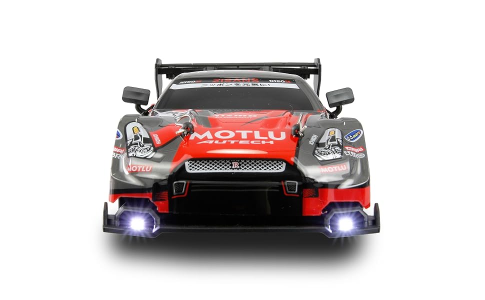 RC Дрифт-кар Drift Racing 1:24 4WD, червоно-чорний, 20 км/год, з підсвіткою, RTR, з пультом, акумулятором та зарядним пристроєм