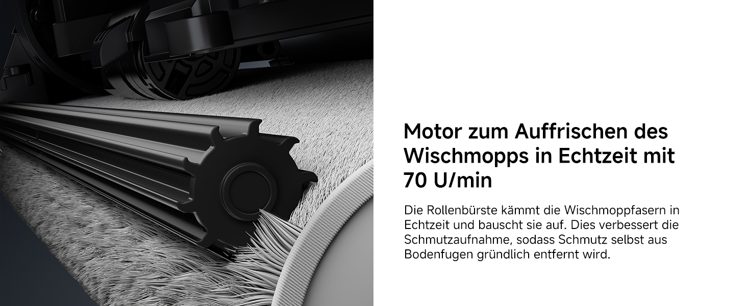 Робот-пилосос Mova Z50 Ultra з функцією миття підлоги, 19000 Па, 18N тиск, Lift-Mop, щітка, Tricut, DToF+RGB AI-уникнення перешкод, 75°C гаряча вода, самоочищення, авто-злив/поповнення