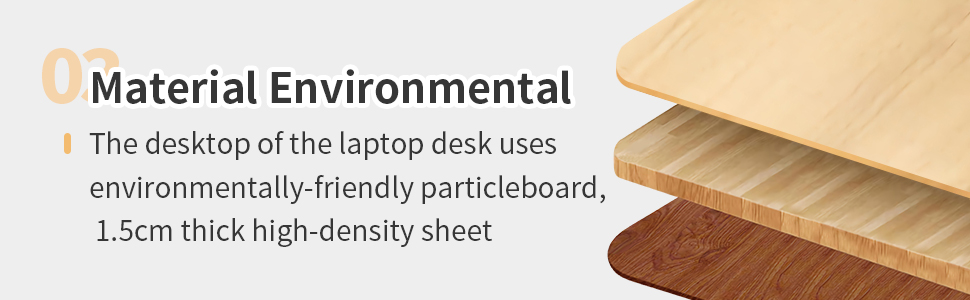Столик для ноутбука та ліжка з регульованими ніжками та тримачем для чашки, підставка для ноутбука, піднос для сніданку, столик для читання на диван, ліжко, терасу, балкон (Білий, Горіх)